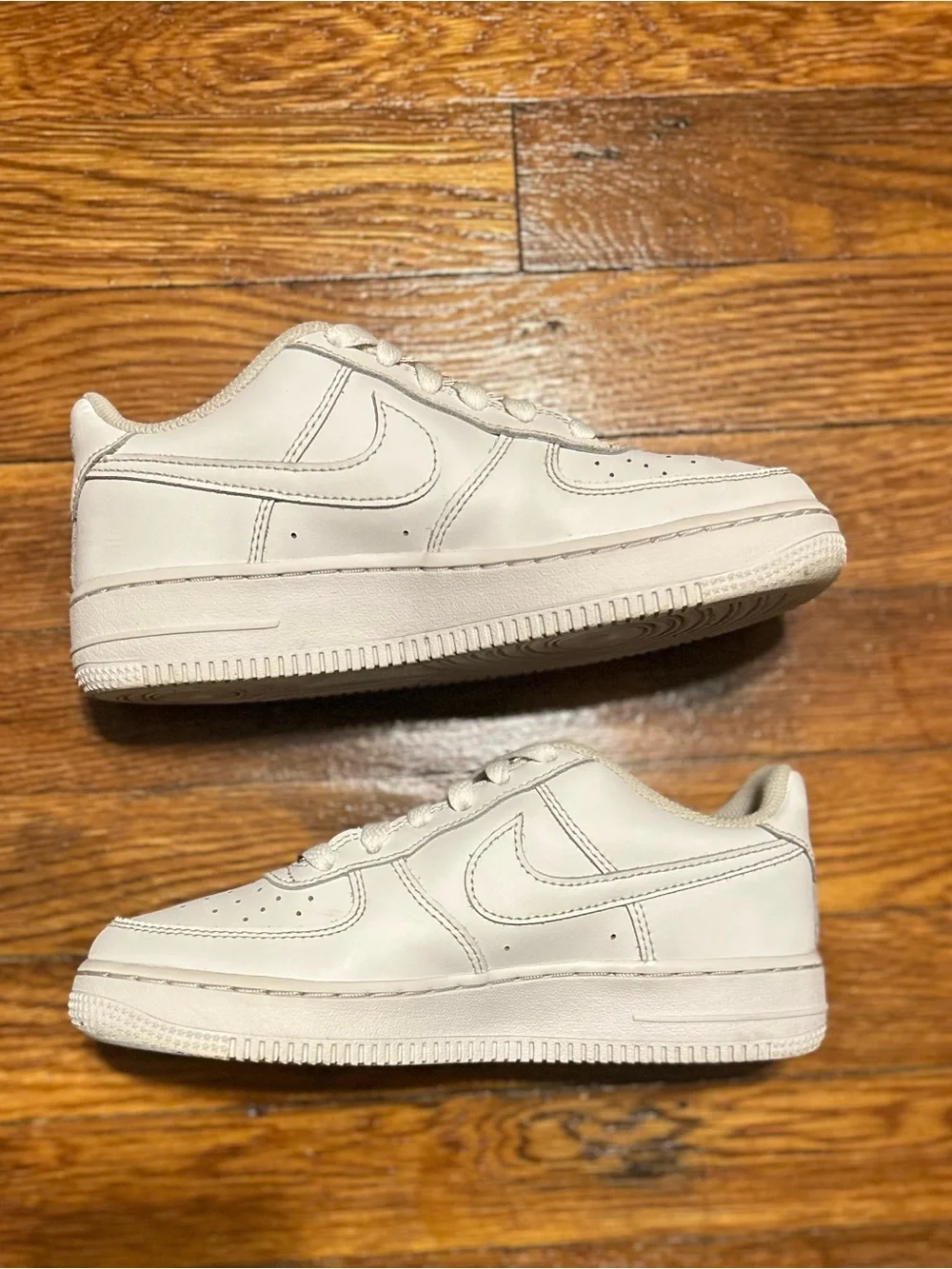 Nike Air Force 1 Low Triple White GS Youth 4Y DH2920-111 Womens 5.5